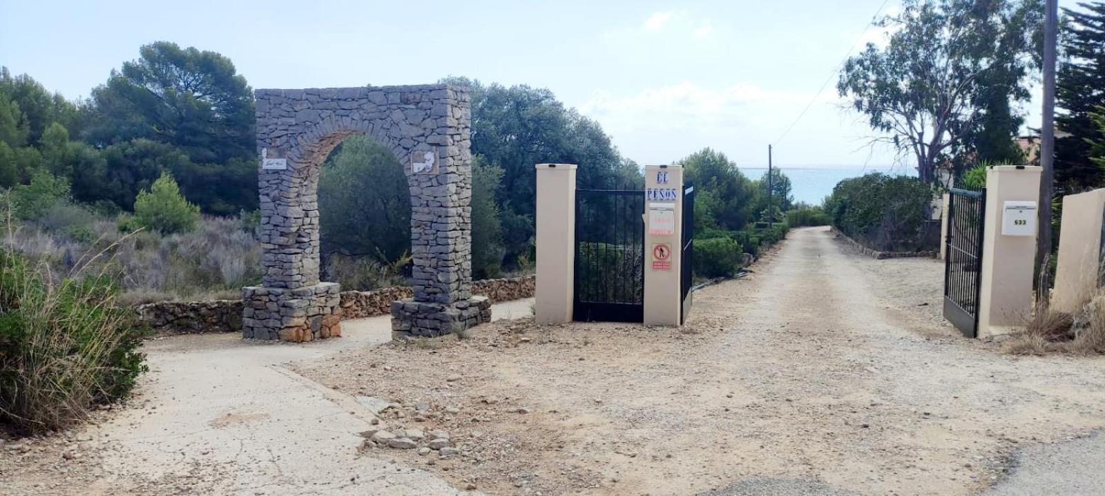 PeñíscolaLa Pedrera Font Nova公寓 外观 照片